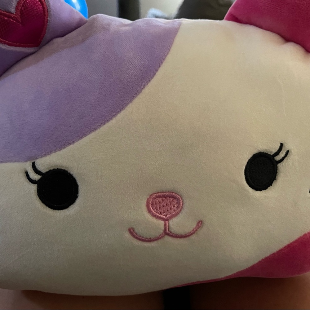 Plush Small Squishmallow- Purple and Pink